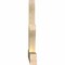 Ekena Millwork Saratoga Rough Sawn Timber Gable Bracket, Douglas Fir, 108"W x 40"H x 4"D x 6"F, 9/12 Pitch GBW108X40X0406SAR00RDF - alternate 3